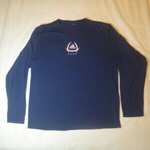Men's Vintage Adidas Long-sleeved Shirt
